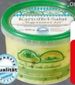 Edeka Dahlhoff Feinkost Kartoffel-Salat Tegernseer Art Angebot