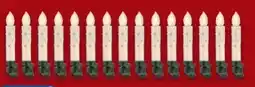 Lidl Livarno Home 15 LED-Weihnachtsbaumkerzen Angebot