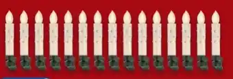 Lidl Livarno Home 15 LED-Weihnachtsbaumkerzen Angebot