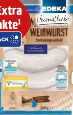 Edeka Edeka Heimatliebe Münchner Weißwurst Angebot