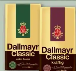 REWE Center Dallmayr Classic Kaffee Angebot