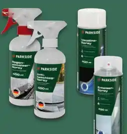 Lidl Parkside Antibeschlagspray Angebot
