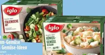 Edeka Iglo Rahm-Gemüse Angebot
