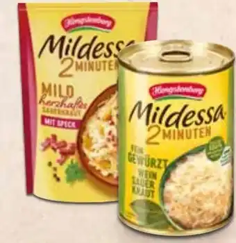 Edeka Hengstenberg Mildessa Sauerkraut Angebot