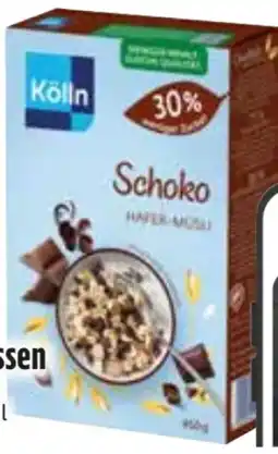 Edeka Kölln Müsli Angebot
