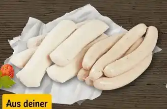 REWE Center Metzgerei Palmberger Schweinswürstle Angebot