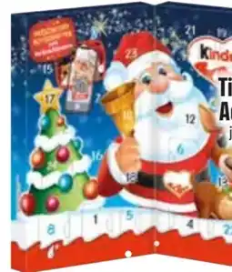 Edeka Ferrero Kinder Mix Tisch-Adventskalender Angebot