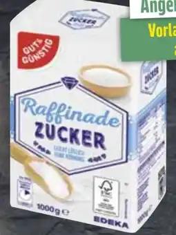 Edeka Gut & Günstig Zucker Raffinade Angebot