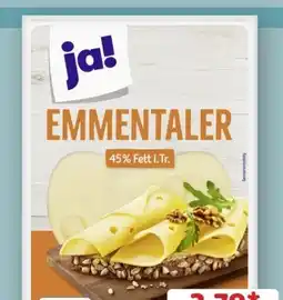 REWE Center ja! Emmentaler Angebot