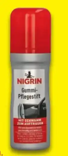 Lidl Nigrin Gummipflegestift Angebot