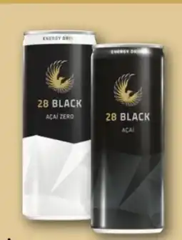 REWE Center 28 Black Energy Drink Angebot