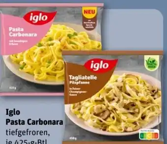 REWE Center Iglo Pasta Carbonara Angebot