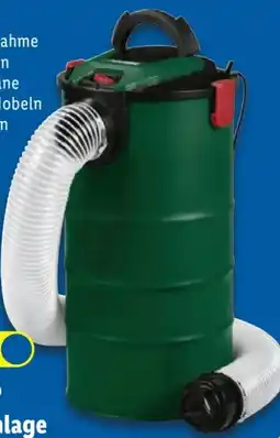 Lidl Parkside Absauganlage PASA 1200 B2 Angebot