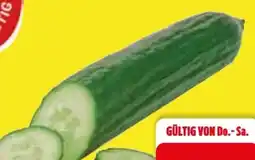 Edeka Gut & Günstig Gurken Angebot