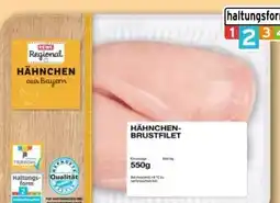 REWE Center Rewe Regional Hähnchen-Brustfilet Angebot