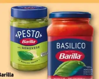 REWE Center Barilla Pesto alla Genovese Angebot