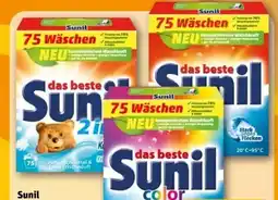 REWE Center Sunil Waschpulver Angebot