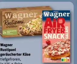 REWE Center Original Wagner Rustipani Geräucherter Käse Angebot