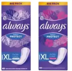 Edeka Always Slipeinlagen Angebot