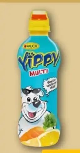 REWE Center Rauch Yippy Multi Kindergetränk Angebot