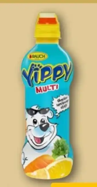 REWE Center Rauch Yippy Multi Kindergetränk Angebot