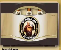 REWE Center Franziskaner Weißbier Angebot
