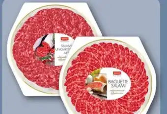 REWE Center Marten Baguette Salami Angebot