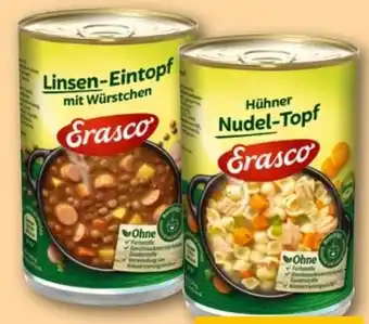 REWE Center Erasco Eintopf Angebot
