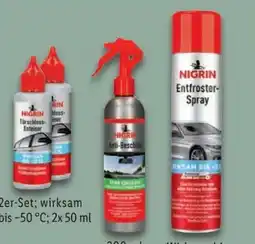 Lidl Nigrin Entfroster Spray Angebot
