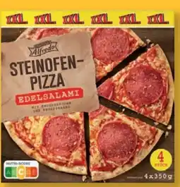 Lidl Trattoria Alfredo Steinofenpizza Edelsalami XXL Angebot