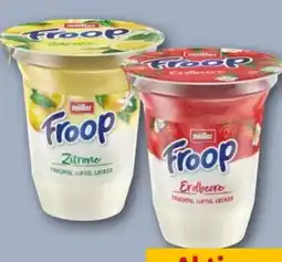 REWE Center Müller Froop Erdbeere Angebot