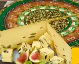 REWE Center Käse Rebellen Kürbiskernkäse Angebot