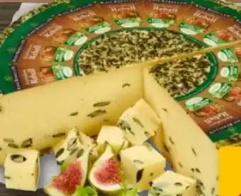 REWE Center Käse Rebellen Kürbiskernkäse Angebot
