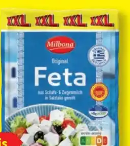 Lidl Milbona Original Feta XXL Angebot