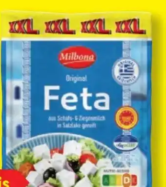 Lidl Milbona Original Feta XXL Angebot