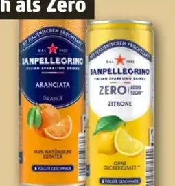 REWE Center San Pellegrino Aranciata Orange Angebot