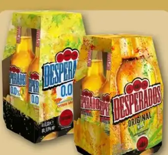 REWE Center Desperados Bier Angebot