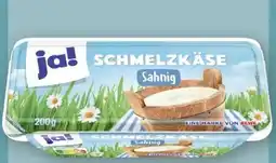 REWE Center ja! Schmelzkäse sahnig Angebot