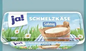 REWE Center ja! Schmelzkäse sahnig Angebot