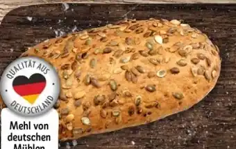 REWE Center Rewe Back-Station Kürbiskernbrot Angebot