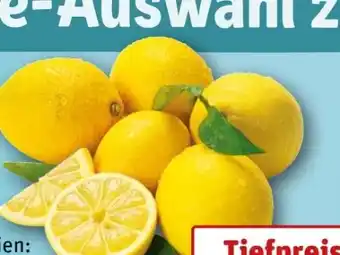REWE Center Zitronen Angebot