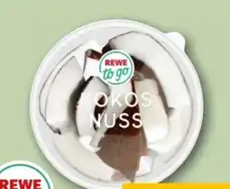 REWE Center Rewe to go Kokosnuss Stücke Angebot