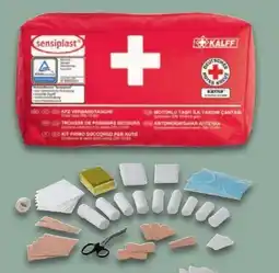 Lidl Sensiplast KFZ-Verbandstasche Angebot