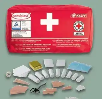 Lidl Sensiplast KFZ-Verbandstasche Angebot