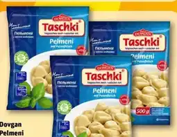 REWE Center Dovgan Pelmeni Teigtaschen Angebot