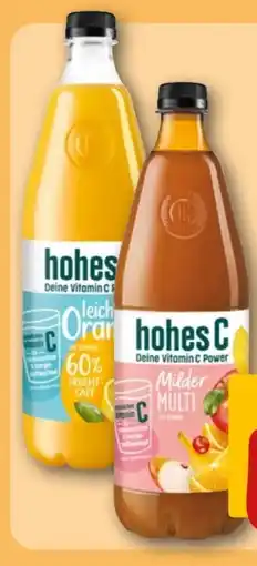 REWE Center Hohes C Saft Angebot