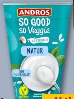 REWE Center Andros So Good Veggie Angebot