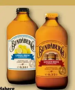 REWE Center Bundaberg Ginger Brew alkoholfrei Angebot