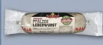REWE Center Kalnik Original Pfälzer Leberwurst Angebot