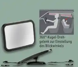 Lidl Ultimate Speed Baby-Autospiegel Angebot